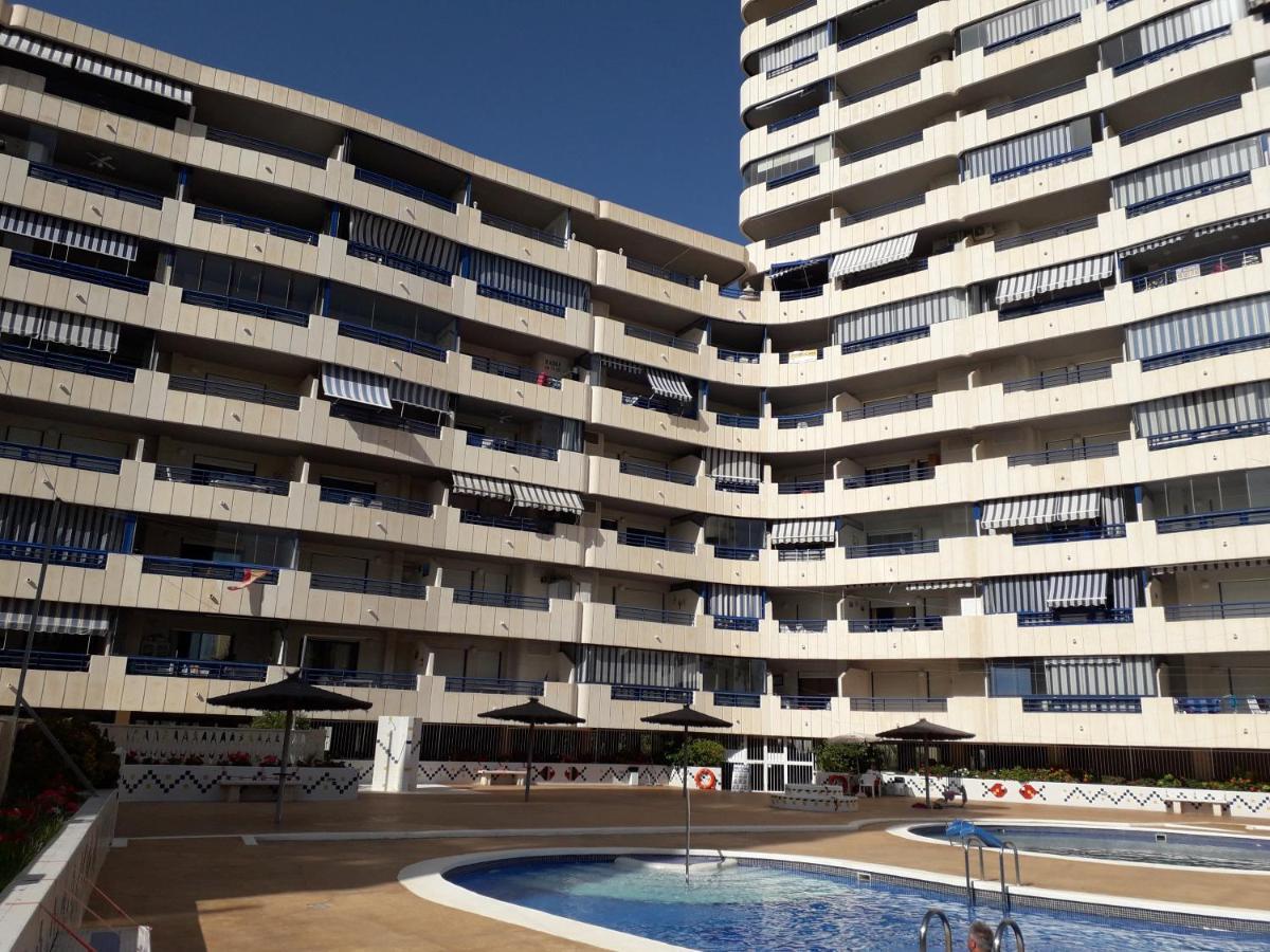 Appartement Equipe Calpe Espagne, 4 Couchages, Terrasse, Piscines, Climatisation, Garage, Wifi Gratuits Exterior foto